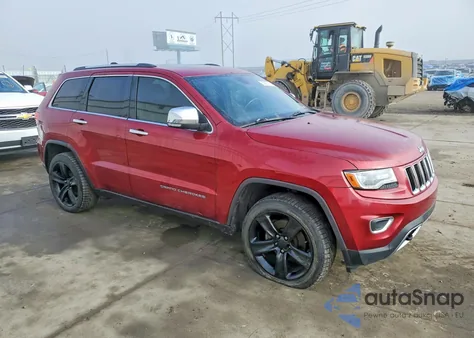 2014 Jeep Grand Cherokee Limited z USA, uszkodzony, nr VIN 1C4RJFBG7EC444435